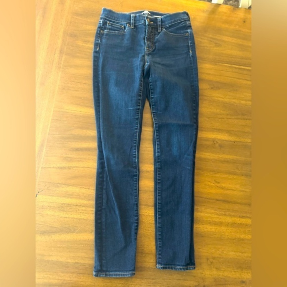J. Crew Stretch Skinny Jeans Size 25/26